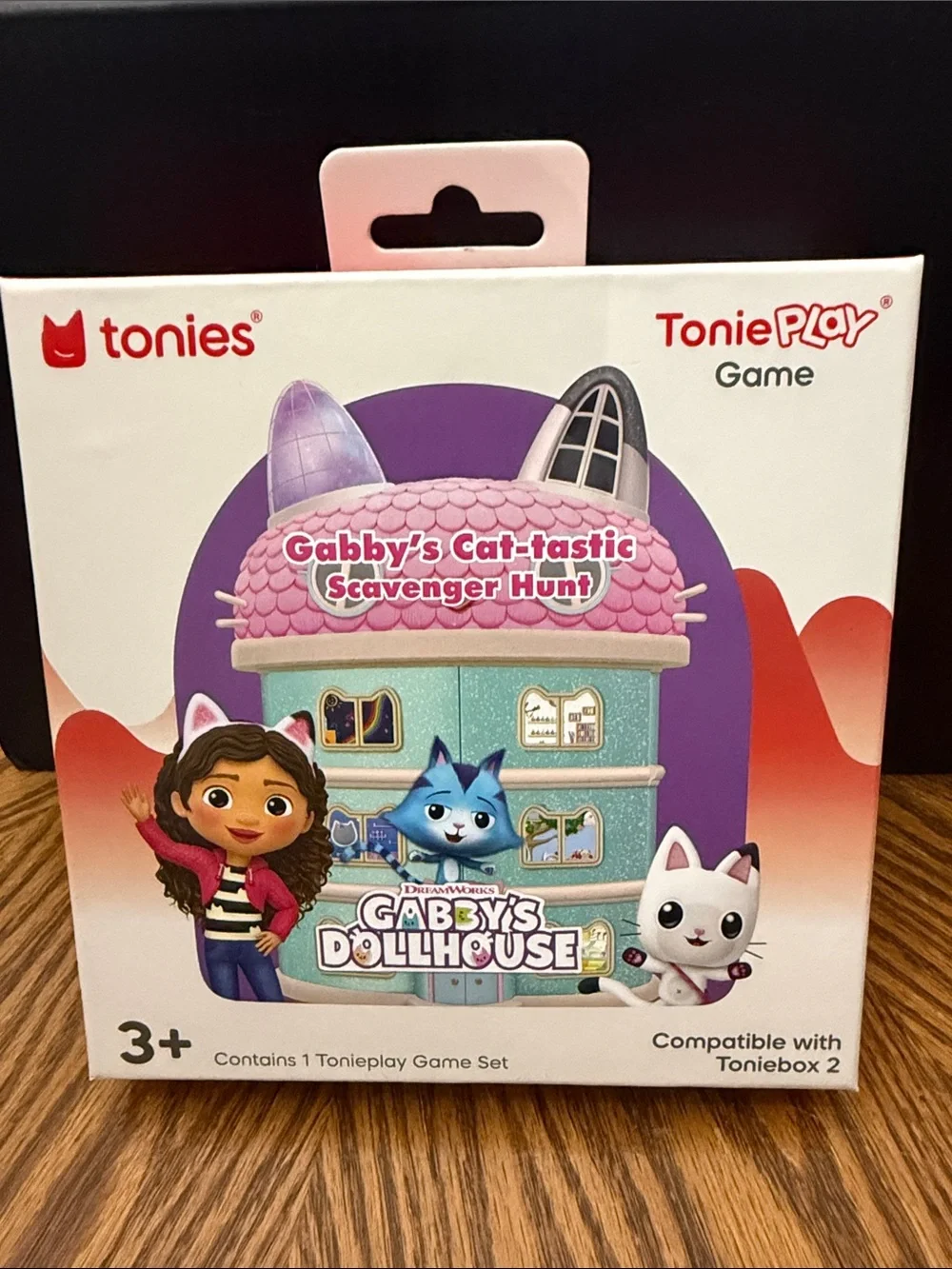 Tonies ToniePlay Gabby’s Dollhouse Game for Toniebox 2 NWT